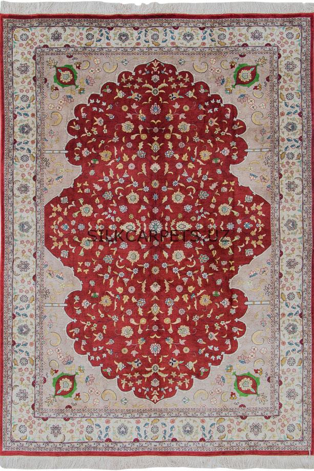 Floral Design (red color)