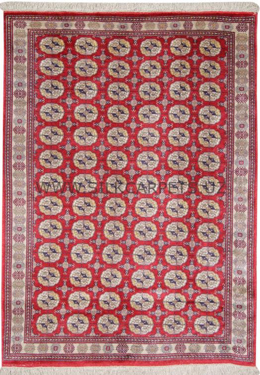 Ahal Bukhara  Design (Coccinelle color)