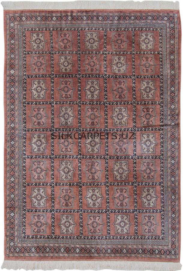 Samarkand Design (pomegranate color)