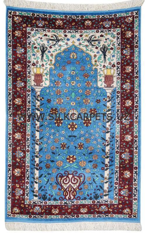 Samarkand Design (swallows indigo color)