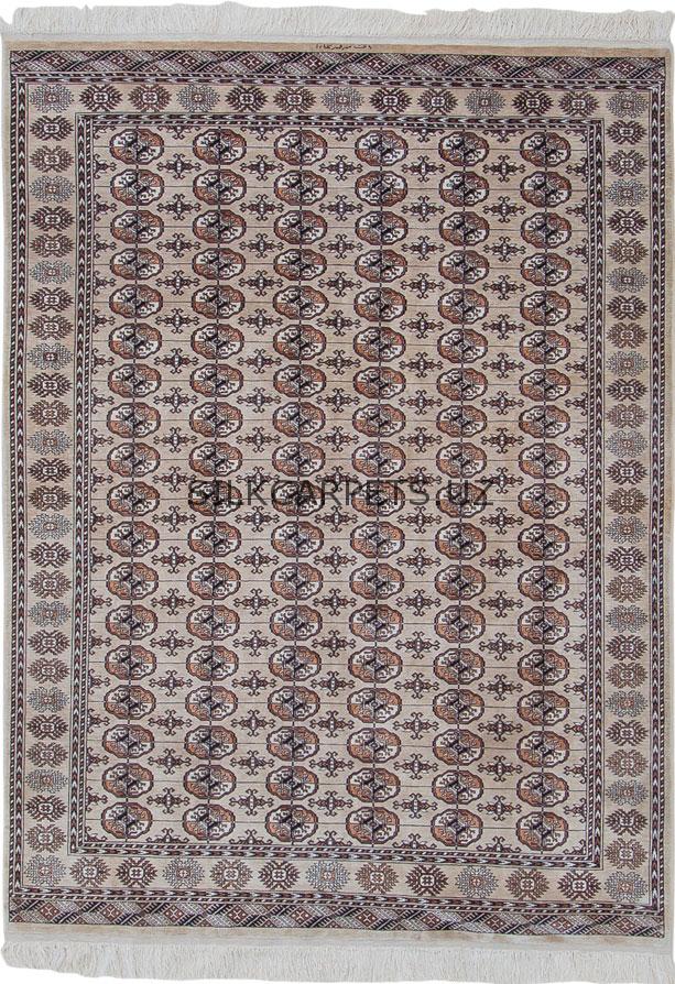 Teke-Bukhara Design (walnut color)