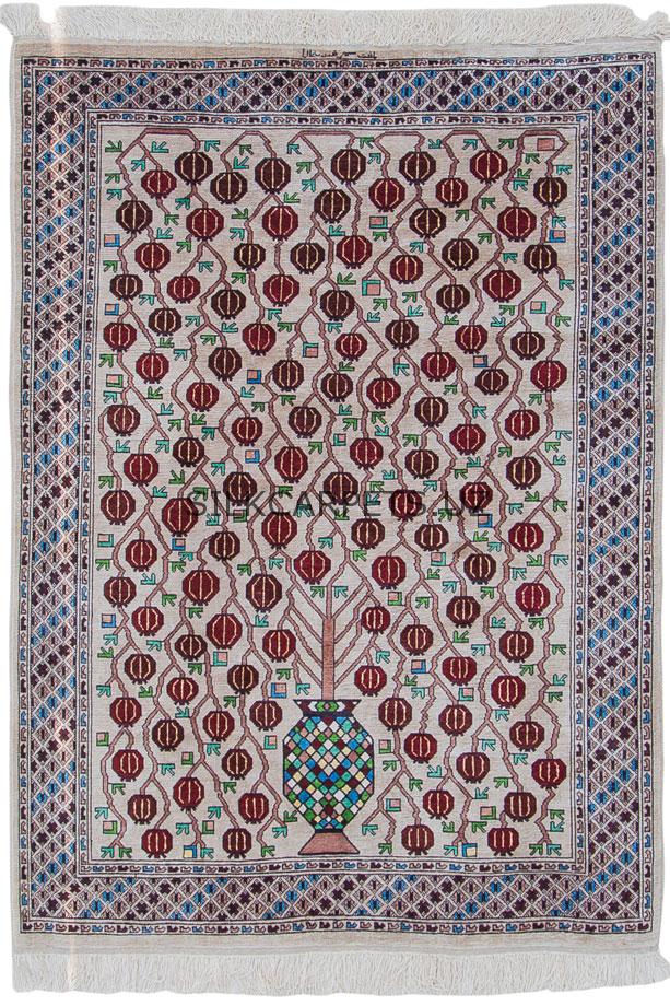 Pomegranate Design (walnut color)