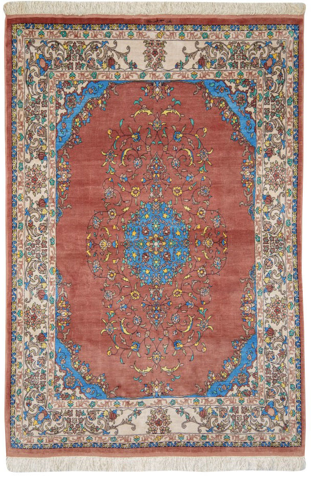 Floral Design (Madder root)