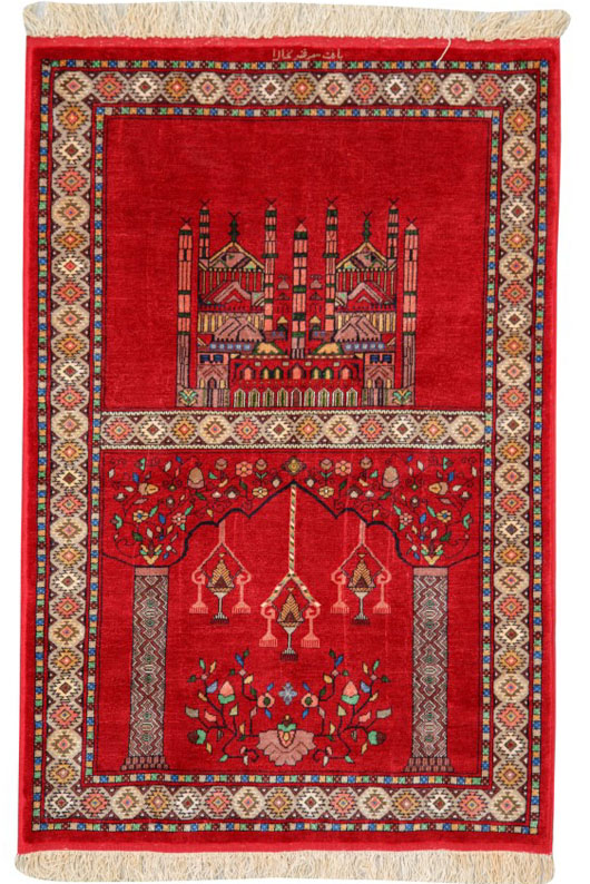 Praying Design (Coccinelle color)