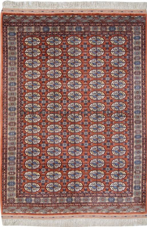 Ahal Bukhara New Design (madder root)