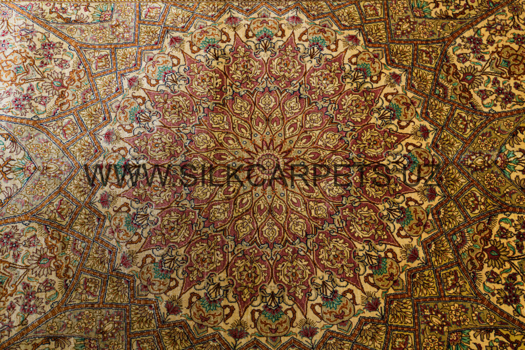 Ceiling of the Guri Mir