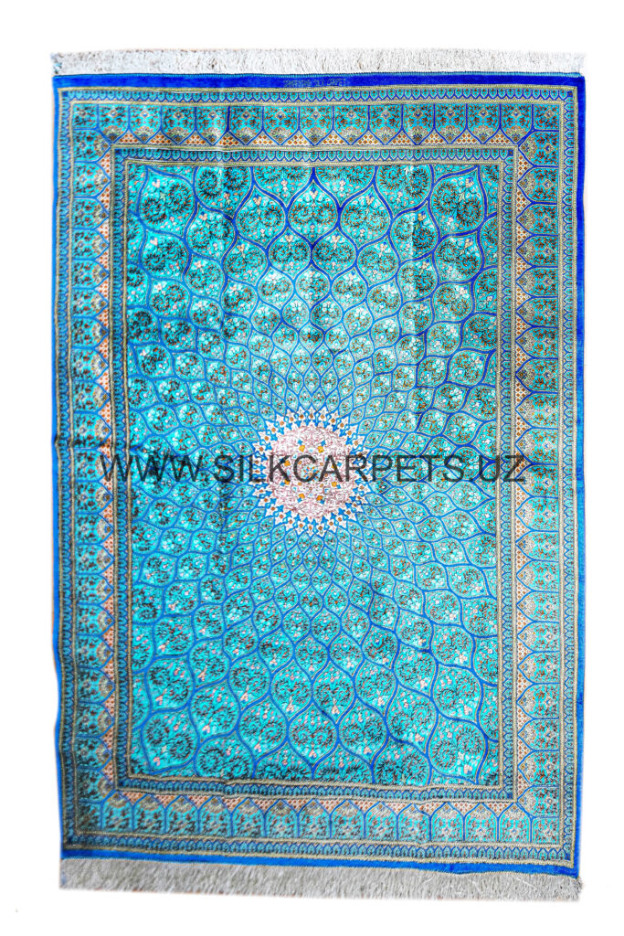 Kupol 03 Hand Knotted Silk Carpet