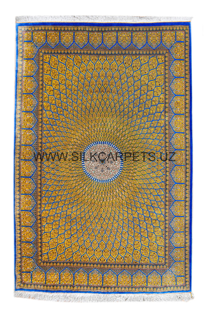 Kupol 04 Hand Knotted Silk Carpet
