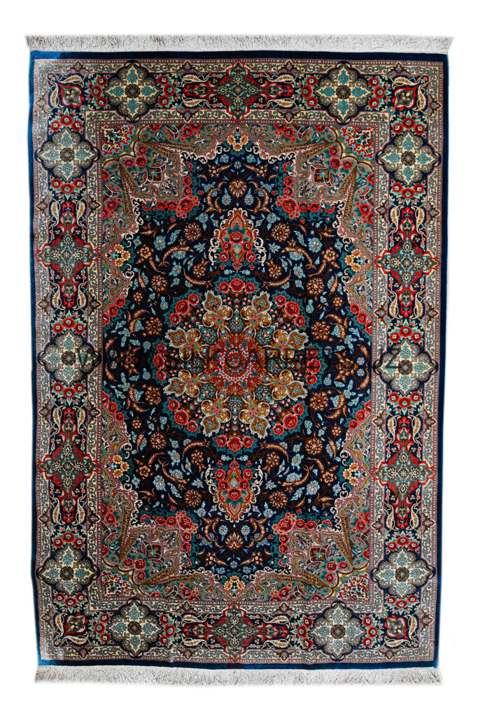 Fifty Colors 02 Hand Knotted Silk Carpet