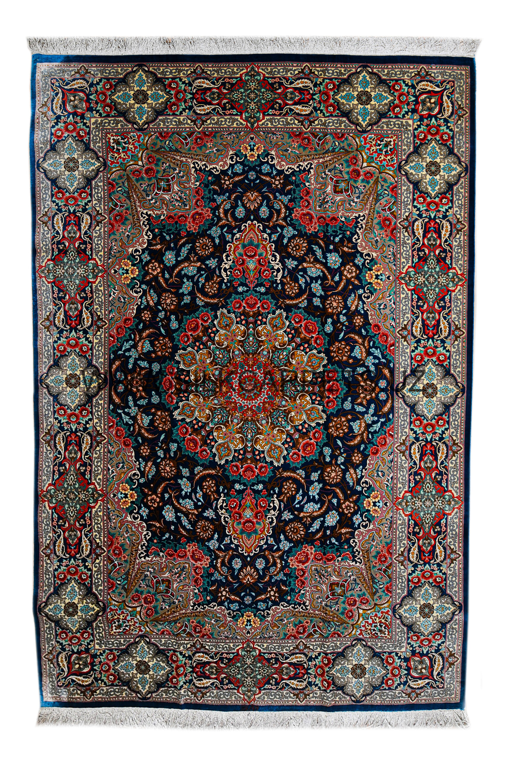 Fifty Colors 02 Hand Knotted Silk Carpet