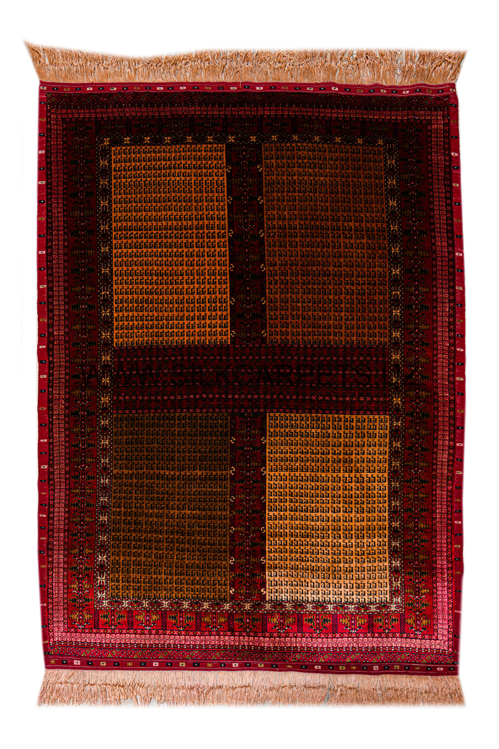 Curtain ENSI Hand Knotted Silk Carpet