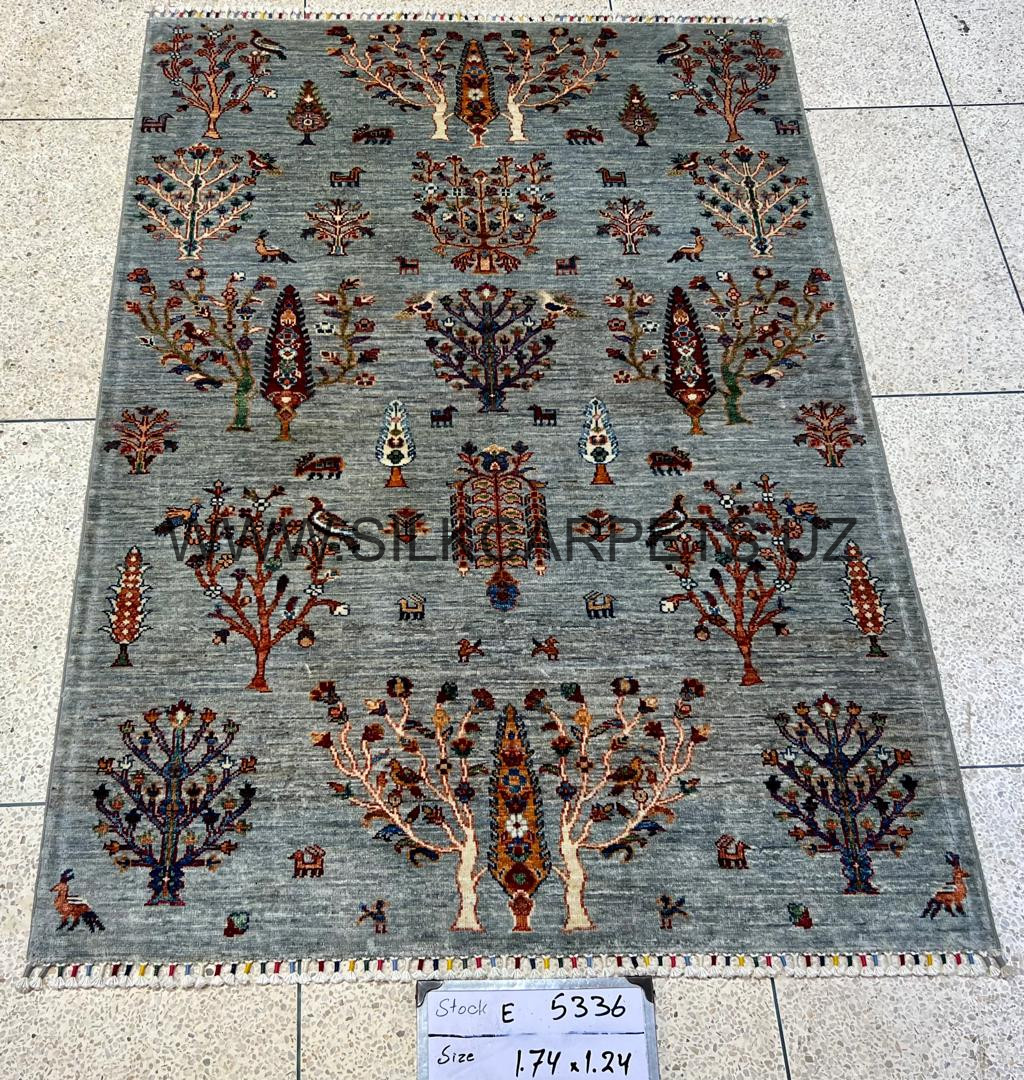 Tree of Life Wool Carpet