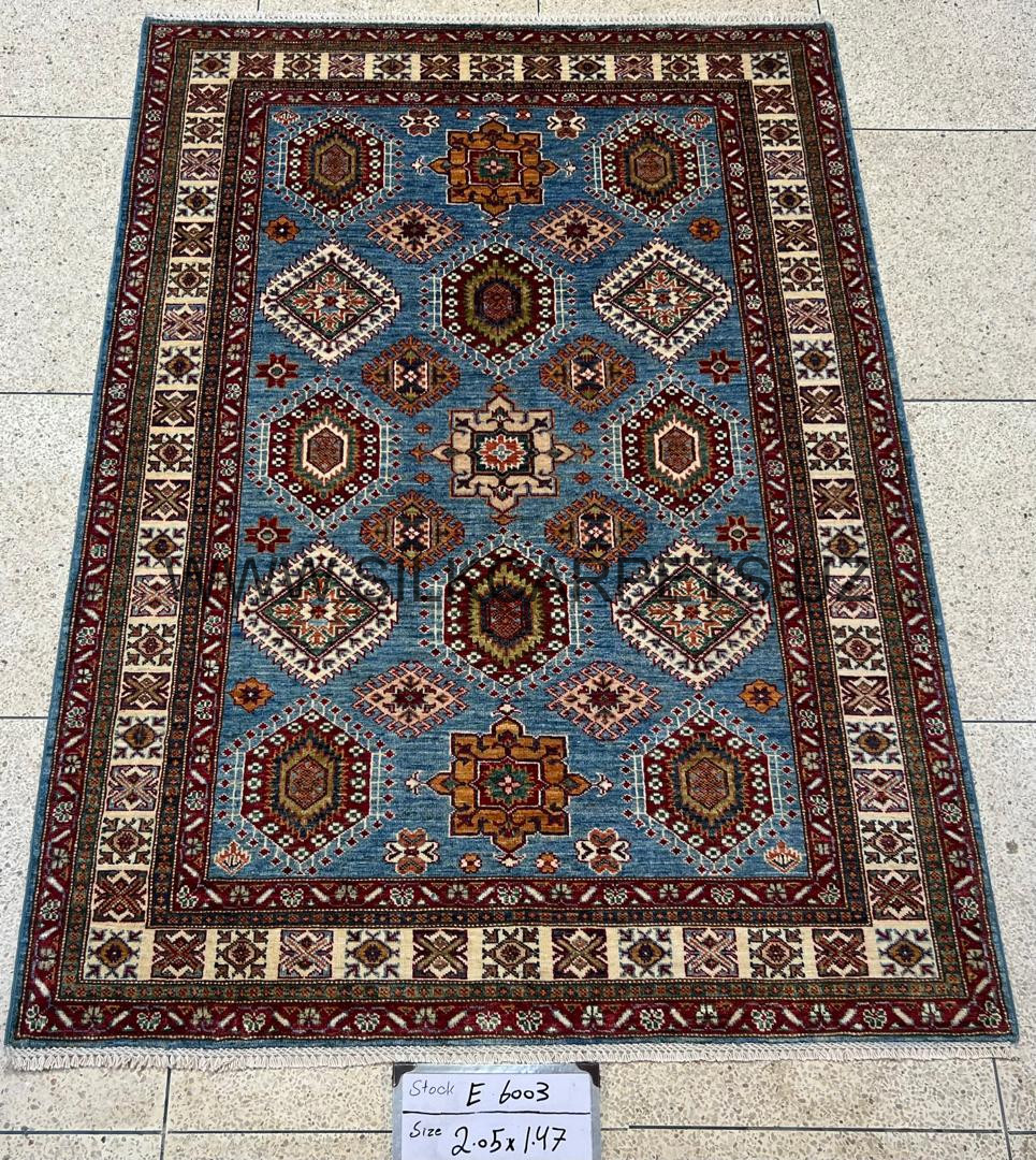 Uzbek 2 Wool Carpet