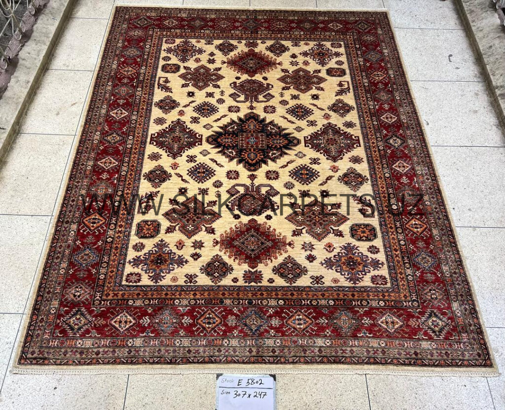 Uzbek 3 Wool Carpet