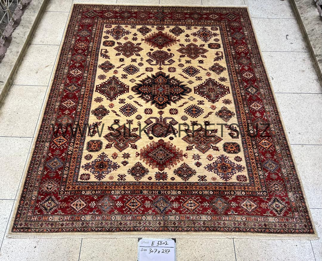 Uzbek 3 Wool Carpet