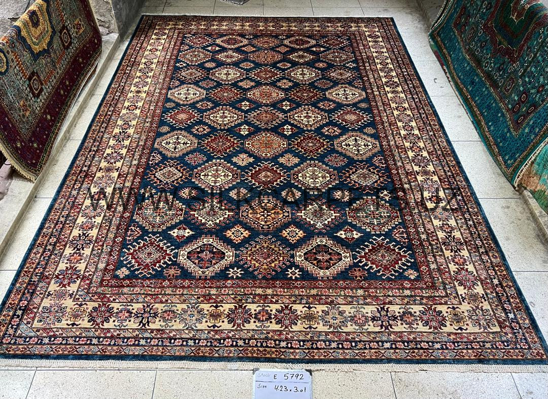 Uzbek 4 Wool Carpet