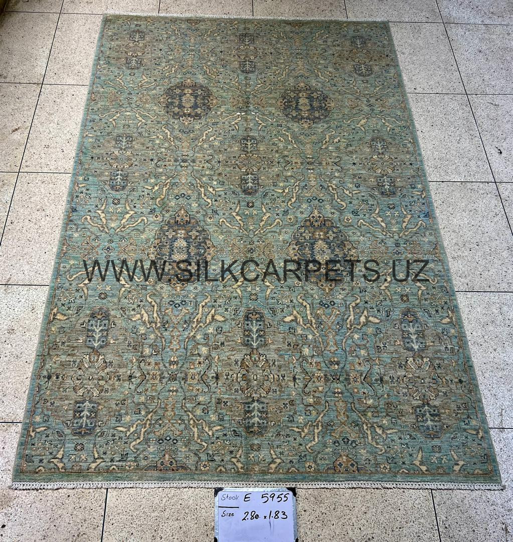 Uzbek 5 Wool Carpet