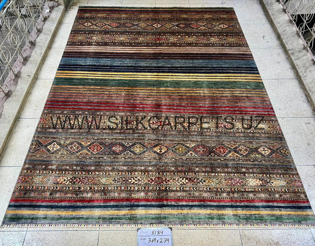 Uzbek Kilims Wool Carpet